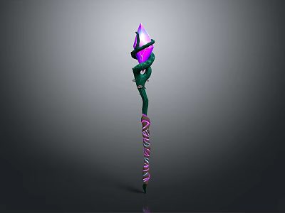 Scepter Ancient Scepter Cane Ancient Scepter Magic Scepter Metal Scepter Classical Scepter Magic Scepter 3d model