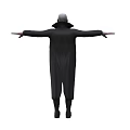 Vampire Character Game Character Man Vampire Elder Underworld Vampire Demon Realistic Demon 3d model