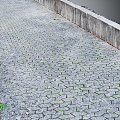 Modern Pavement Stone Pavement Sidewalk Road Path 3d model