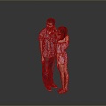 Husband Wife Couple Partner Male Character Male Character Man Male 3d model