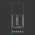 Bright Clean Modern Public Toilet With Marble Floors Multiple Sinks And Complete Cleaning Equipment