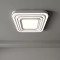 Modern LED Ceiling Lights With Round And Square Designs For Home Interior 3d model