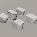 Modern White Toilet Designs Featuring Different Styles And Sleek Contemporary Shapes