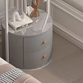 Stylish Modern Clothes Rack With Hanging Clothes In Bedroom Near Bedside Table And Design