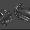 Industrial High Performance Metal Blowers With Heavy Duty Design For Industrial Applications