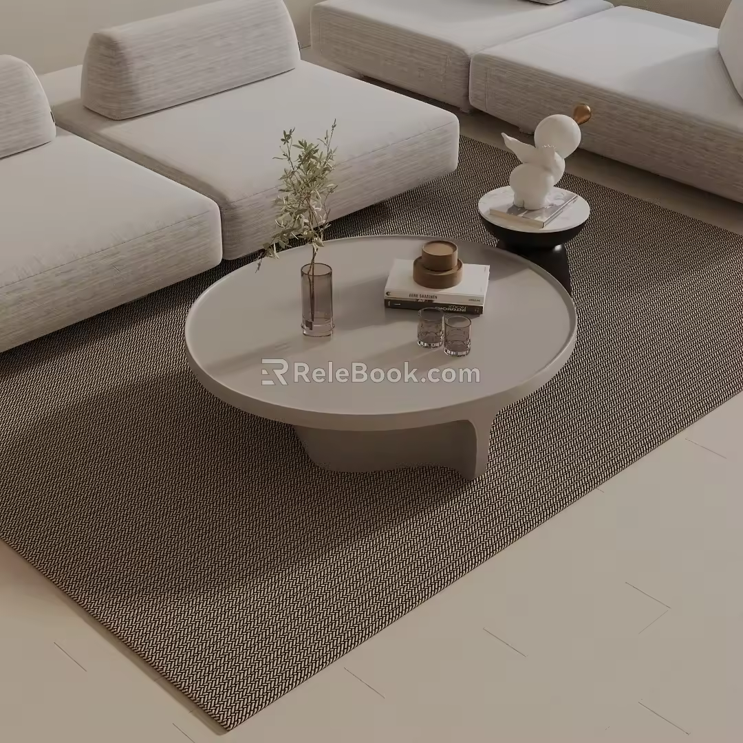 Coffee table 3d model