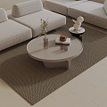 Coffee table 3d model