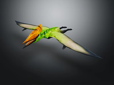 Modern Pterosaurs Dinosaurs Jurassic Ancient Animals 3d model