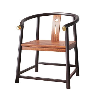 New Chinese Tea Room Tea Table Chair 3d model