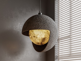 Pendant lamp 3d model