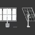 Efficient Solar Panels With Various Sizes And Designs For Household Daily Electrical Appliances