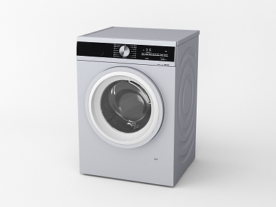 Modern washing machine model