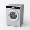 Modern washing machine 3d model