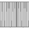 Various Modern Entrance Gates With Slatted Metal Designs And Decorative Patterns