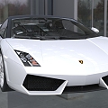 Hyundai Lamborghini GallardoLP560 car sports car supercar 3d model