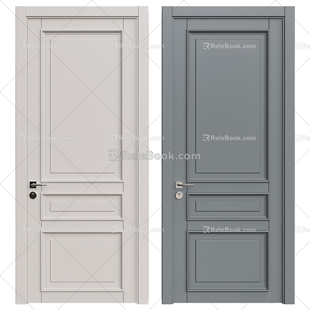 Door 3d model