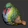 bird bird bird bird game animal cartoon animal animal realistic animal 3d model