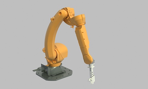 Modern Mechanical Arm Robot Mechanical Arm Manipulator 3d model