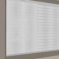 Shangri-La Curtain 3d model