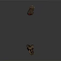 Ornate Gauntlet Weapons with Metallic Spikes Leather Accents and Intricate Design Patterns