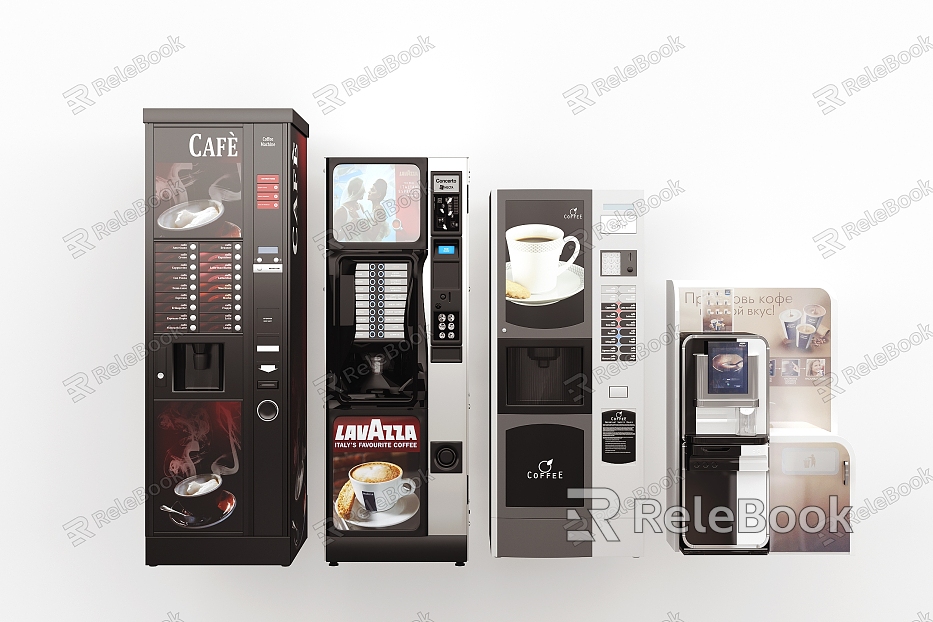 Vending machine Coffee machine Combination cold drink machine Beverage machine Self-service coffee machine model