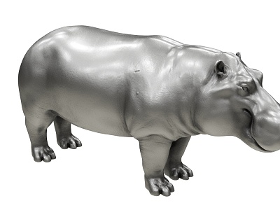 Hippo 3d model