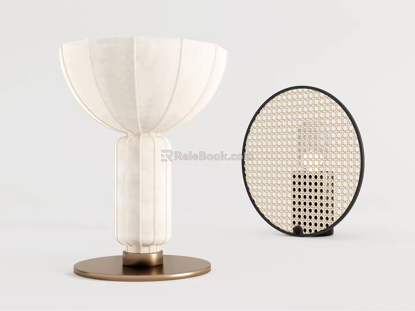 Modern Table Lamp Table Lamp Combination 3d model