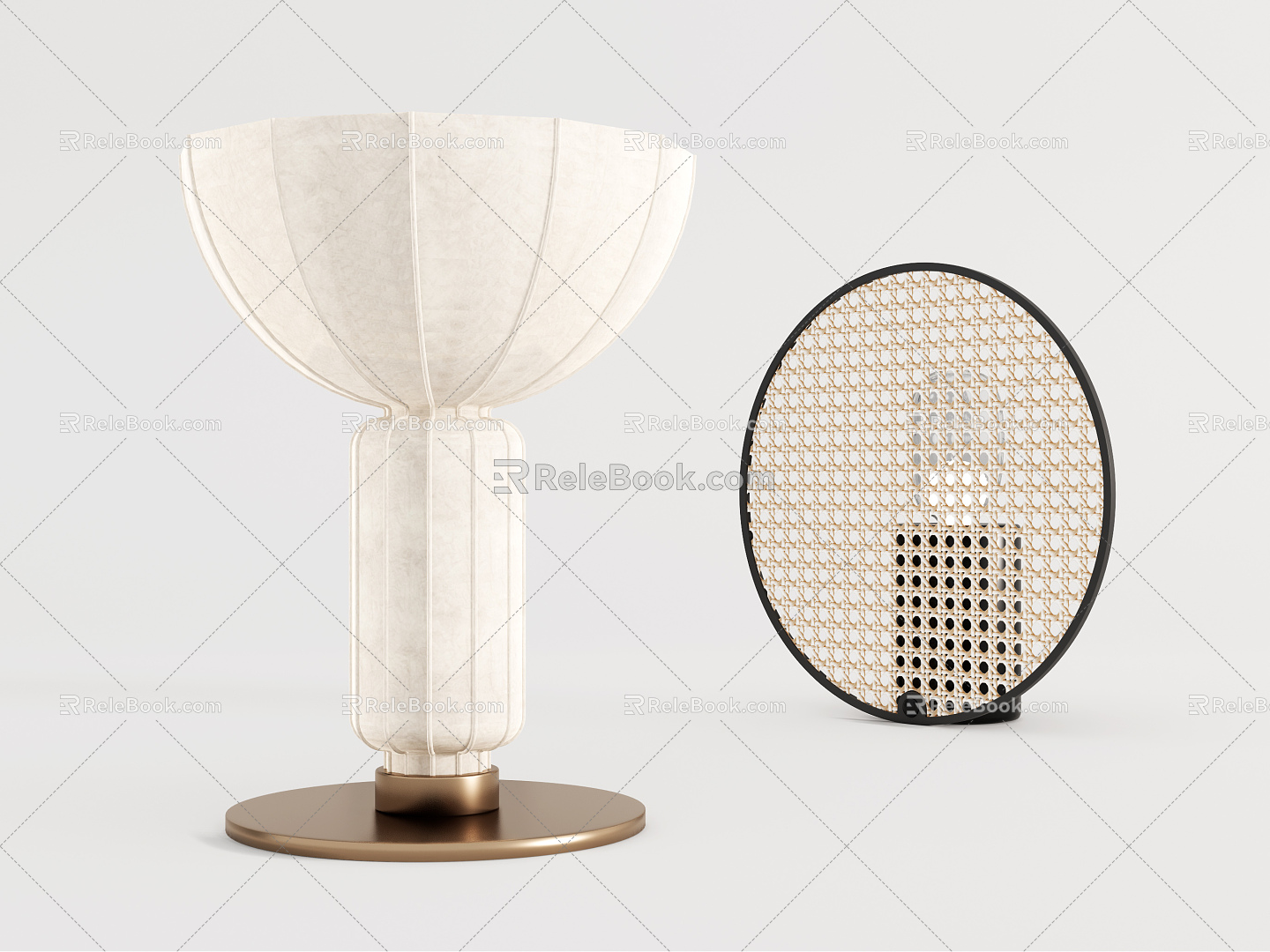 Modern Table Lamp Table Lamp Combination model