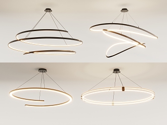 Pendant lamp 3d model