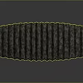 Military Weapon Parachute System With Multi Canopy Design And Suspension Lines For Tactical Airdrop