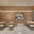 Newly Opened Bubble Tea Shop with Traditional Pearl Milk Tea Interior and Daily Promotion