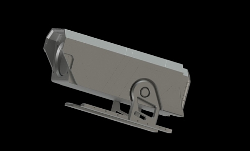 Modern Parts 3d model