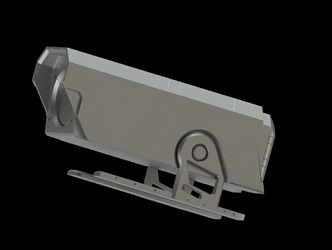 Modern Parts 3d model