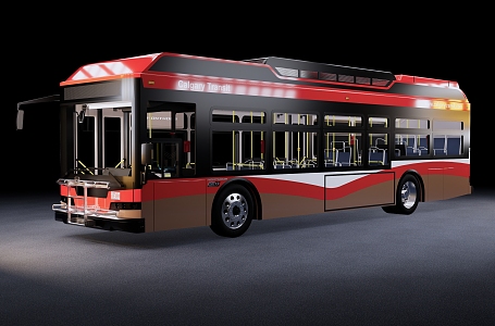 Bus 3d model