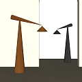 Floor Lamp Fishing Lamp 3d model