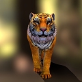 Tiger Reptile Feline Amur Tiger 3d model