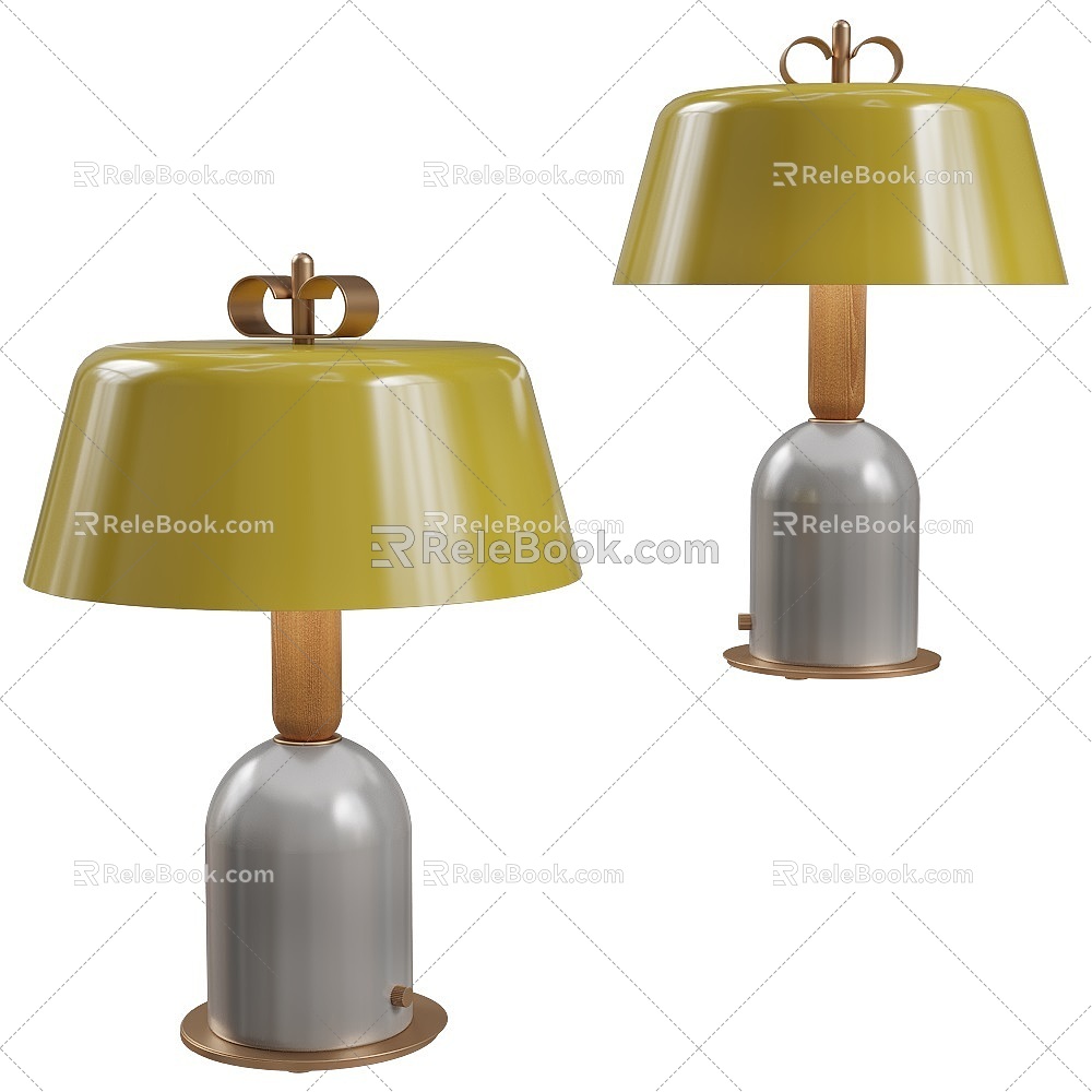 Tonny Nordic Table Lamp 18 3d model