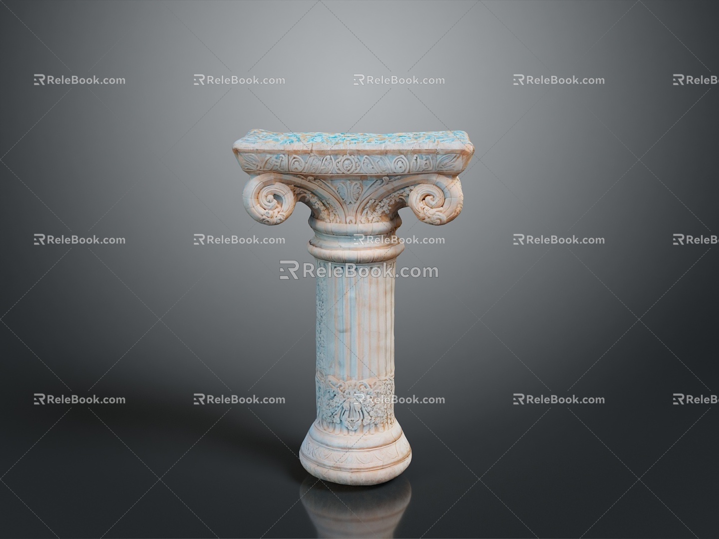 Columns Stone Columns Stone Columns Old Columns Roman Columns Roman Columns Classical Columns Greek Columns 3d model