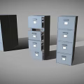 Metal Storage Cabinets With Drawers And Doors Multi layer Design For Office Home Storage Solutions