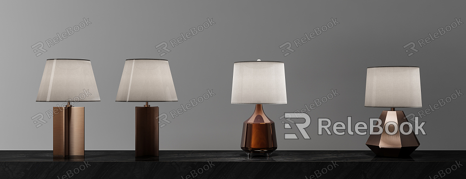 Modern Table Lamp Iron Table Lamp model