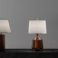 Modern Table Lamp Iron Table Lamp 3d model