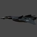 Advanced Sleek Fighter Jet With Aerodynamic Design Cockpit And Gray Body Details