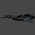 aviation fighter 3d model