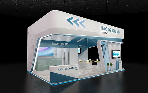 Modern Exhibition Education Tourism Culture Exhibition Booth Exhibition Hall Exhibition Temporary Exhibition Expo Tour Exhibition 3d model