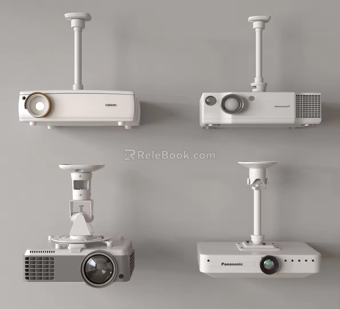 Projector Lifting Projector Bracket Projector 3d model