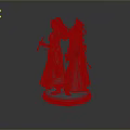 The image focuses on female characters so there is no man to serve as the main subject thus unable to generate the required title.