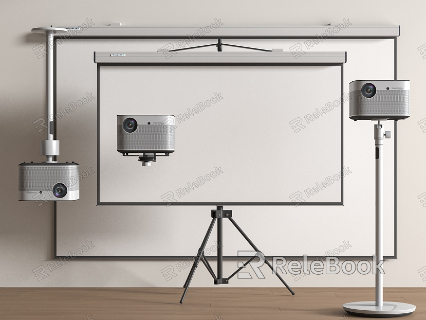 projection curtain model