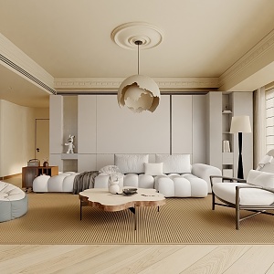 Living room 3d model