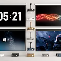 Modern Projector Projection Curtain 3d model