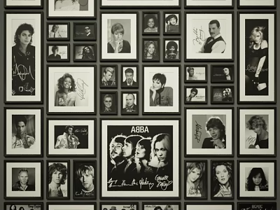 Photo Wall 3d model